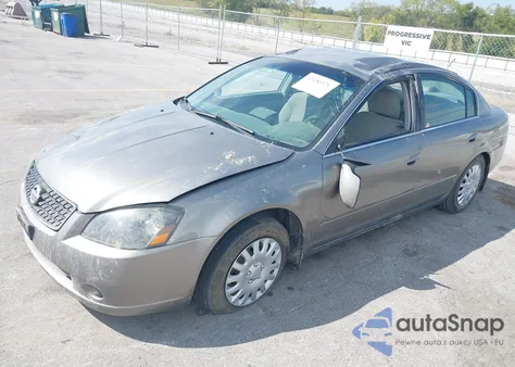 2006 Nissan Altima 2.5 S z USA, uszkodzony, nr VIN 1N4AL11D76C213480